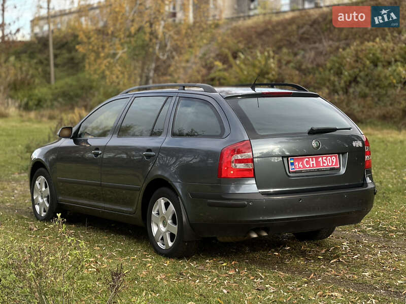 Универсал Skoda Octavia 2007 в Самборе фото 9 Универсал Skoda Octavia 2007 в Самборе