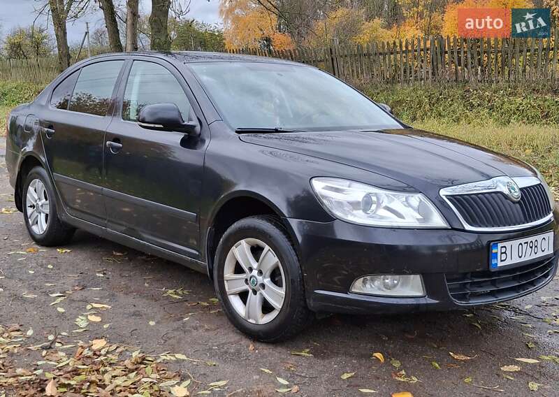 Лифтбек Skoda Octavia 2012 в Полтаве