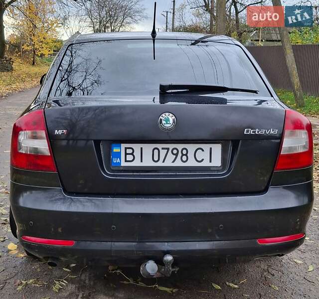 Лифтбек Skoda Octavia 2012 в Полтаве