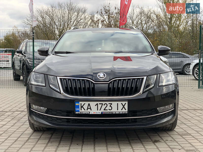 Універсал Skoda Octavia 2018 в Бердичеві
