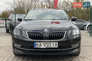 Универсал Skoda Octavia 2018 в 
