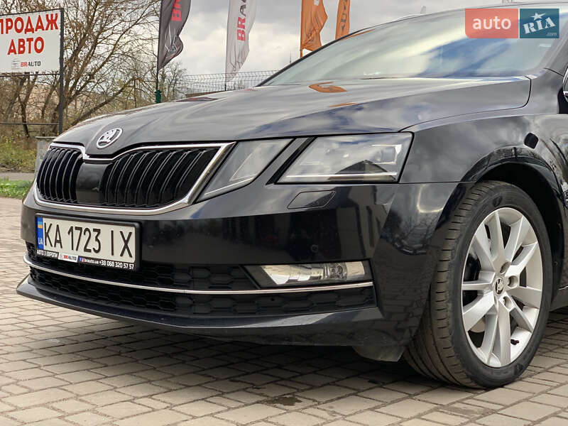 Універсал Skoda Octavia 2018 в Бердичеві