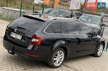 Универсал Skoda Octavia 2018 в 
