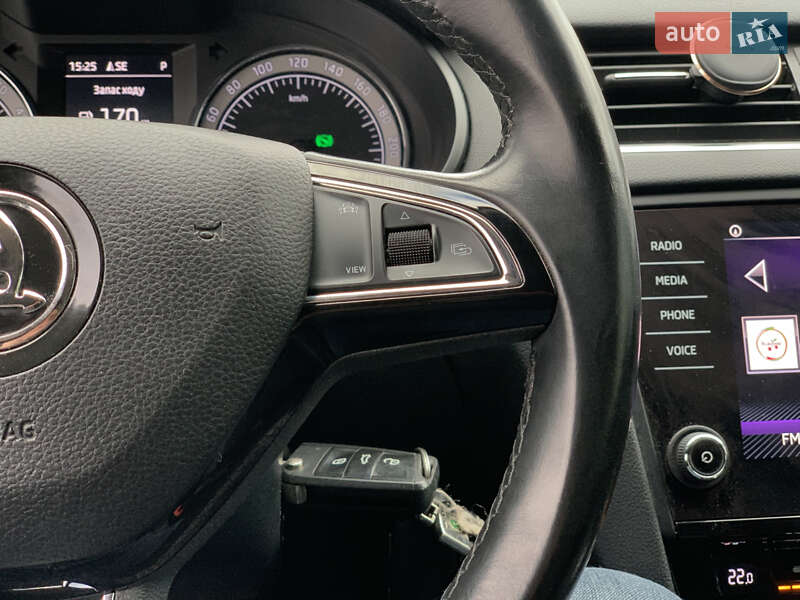 Універсал Skoda Octavia 2018 в Бердичеві