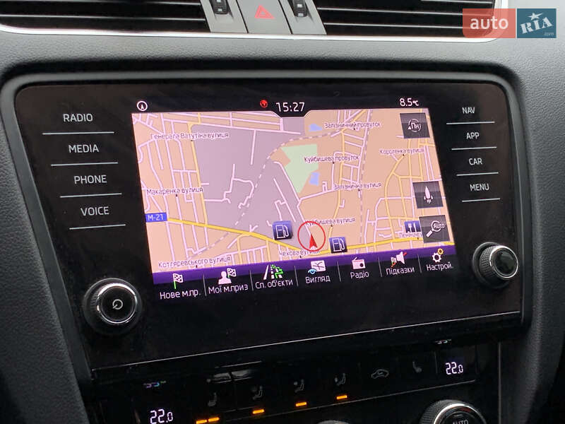 Універсал Skoda Octavia 2018 в Бердичеві