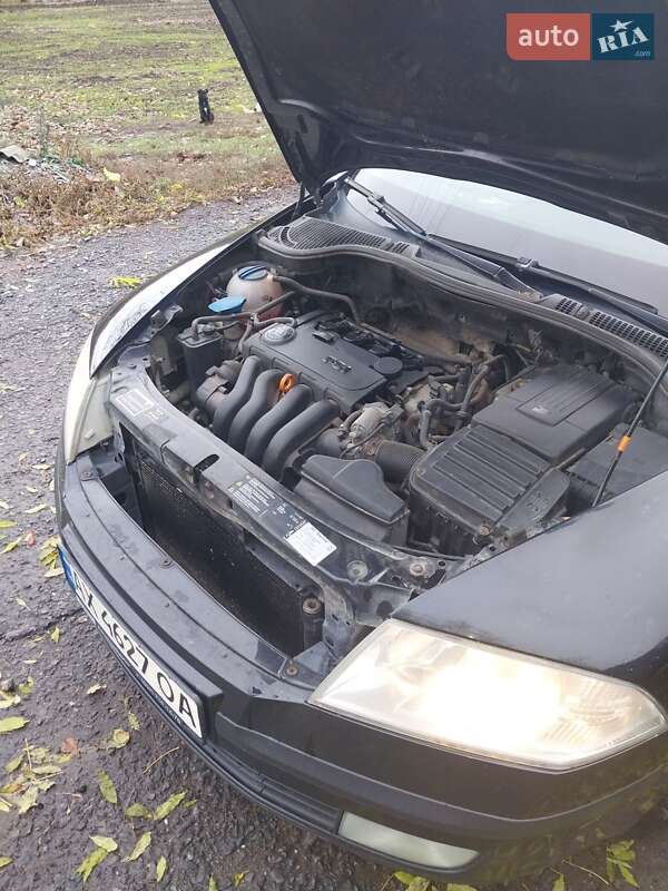 Лифтбек Skoda Octavia 2008 в Харькове