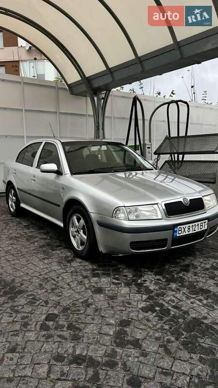 Ліфтбек Skoda Octavia 2003 в Броварах