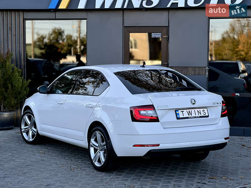 Лифтбек Skoda Octavia 2019 в Одессе фото 6 Лифтбек Skoda Octavia 2019 в Одессе