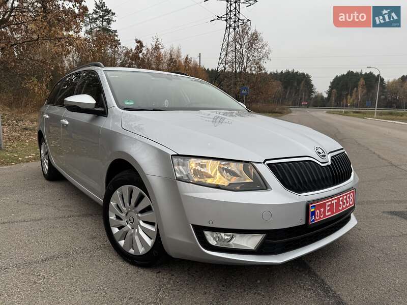 Универсал Skoda Octavia 2016 в Ковеле