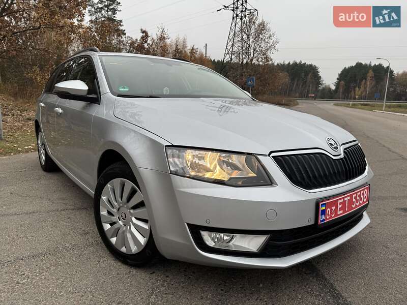 Универсал Skoda Octavia 2016 в Ковеле