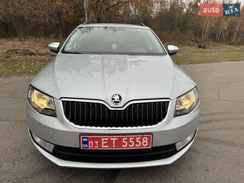 Универсал Skoda Octavia 2016 в Ковеле