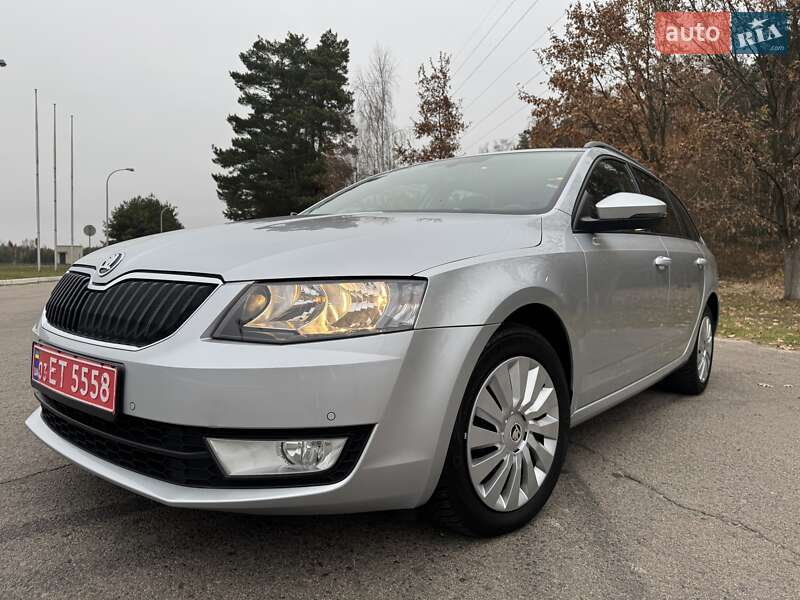 Универсал Skoda Octavia 2016 в Ковеле