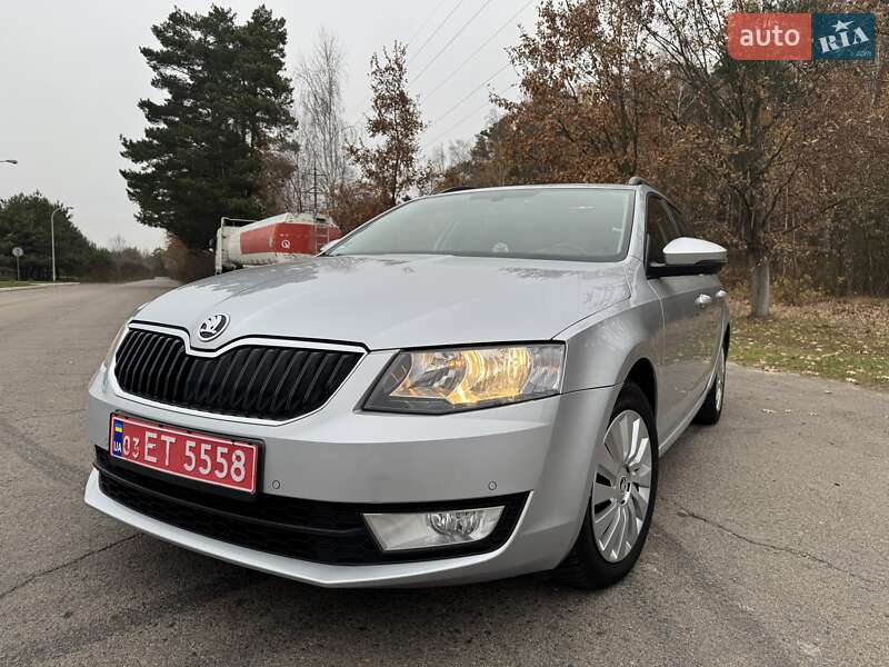 Универсал Skoda Octavia 2016 в Ковеле