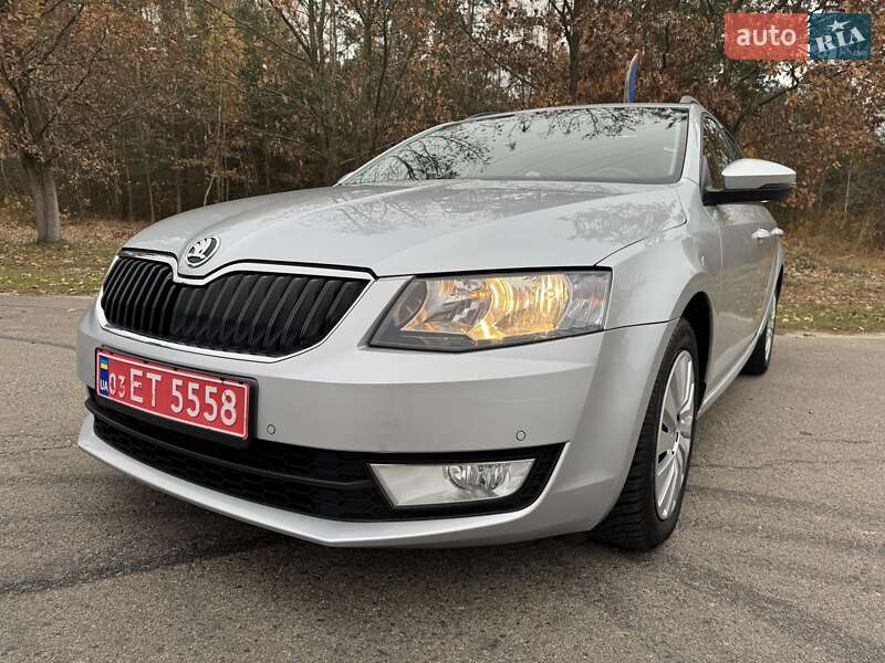 Универсал Skoda Octavia 2016 в Ковеле