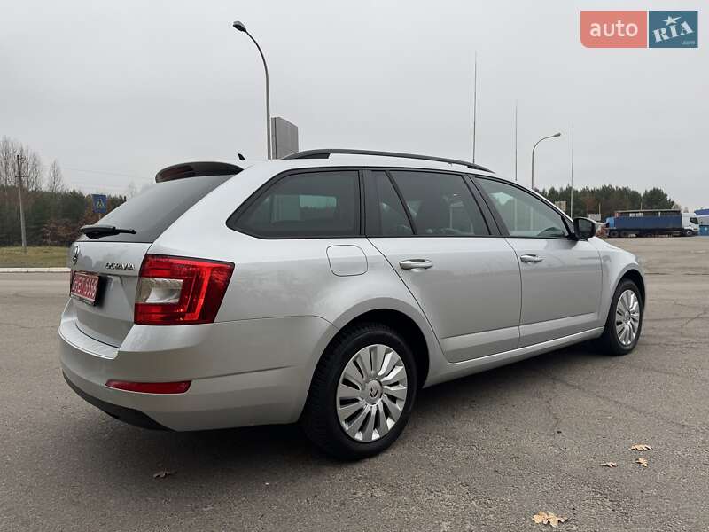 Универсал Skoda Octavia 2016 в Ковеле