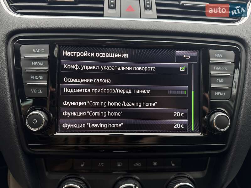 Универсал Skoda Octavia 2016 в Ковеле