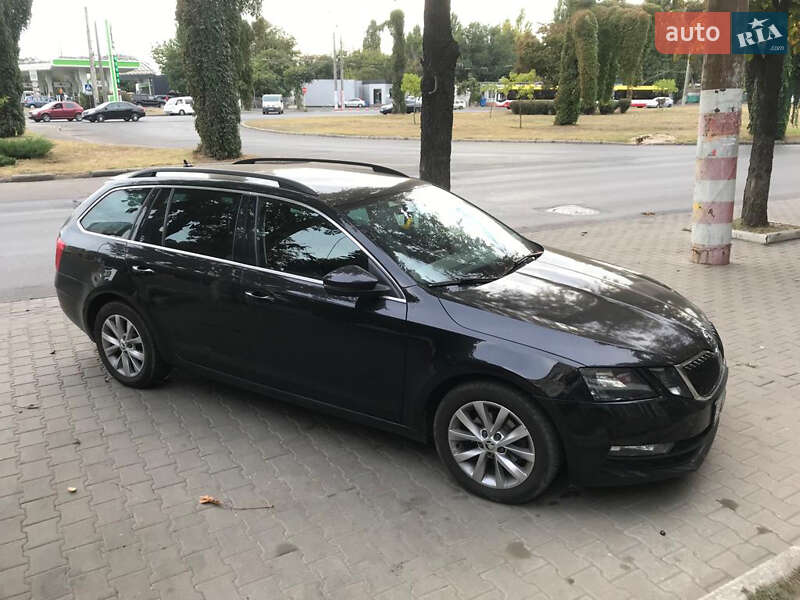 Универсал Skoda Octavia 2019 в Николаеве