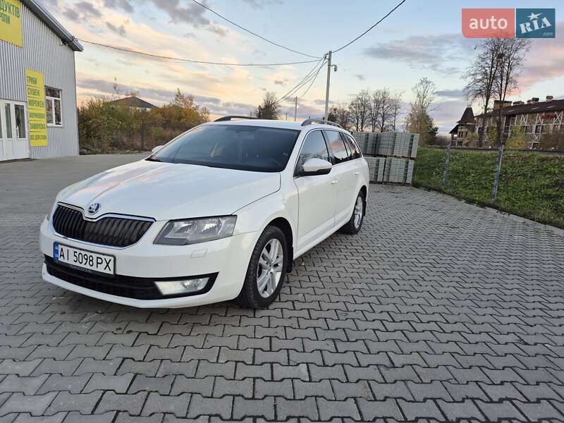 Skoda Octavia 2014 Skoda Octavia 2014