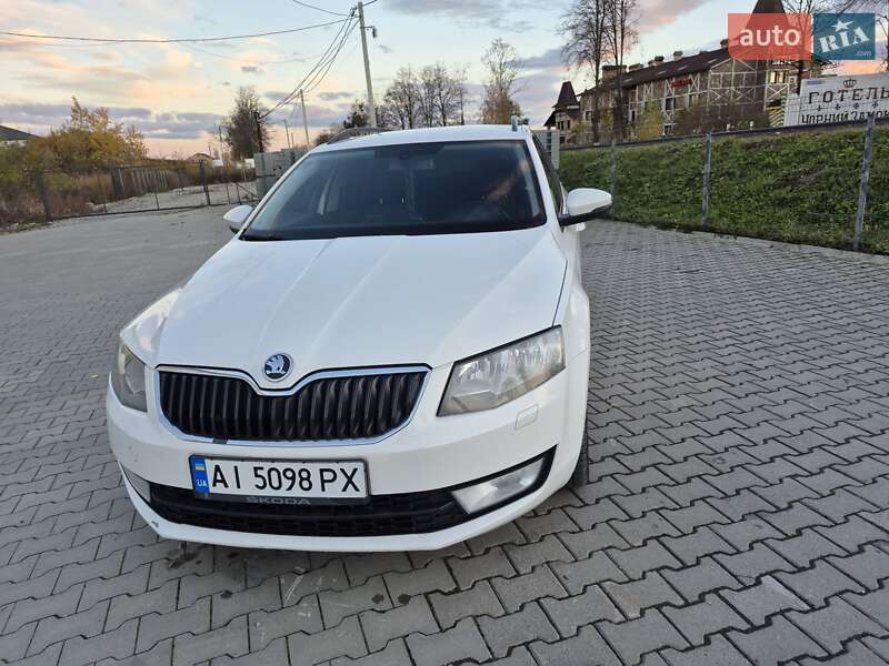 Універсал Skoda Octavia 2014 в Івано-Франківську