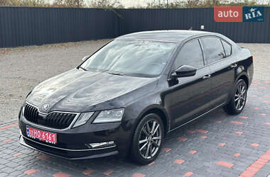 Лифтбек Skoda Octavia 2019 в 