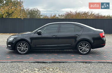 Лифтбек Skoda Octavia 2019 в 