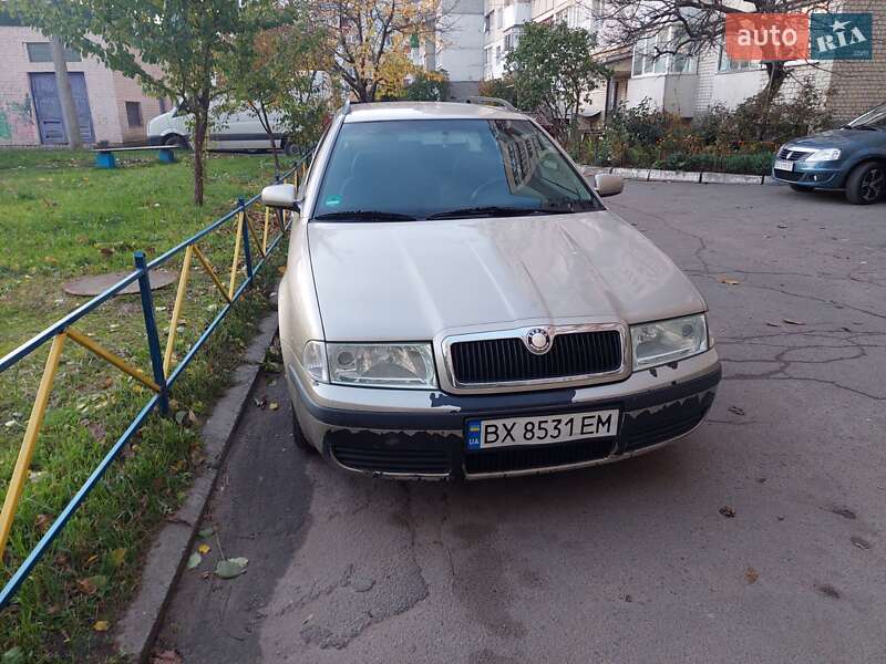 Универсал Skoda Octavia 2004 в Хмельницком