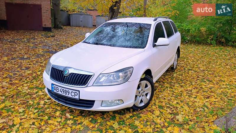 Skoda Octavia 2012