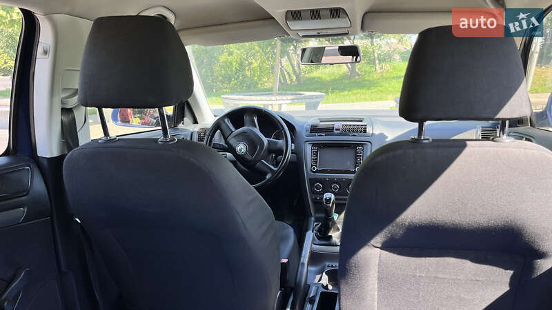 Универсал Skoda Octavia 2012 в Виннице