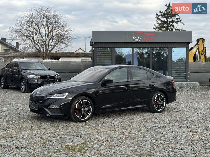 Ліфтбек Skoda Octavia 2021 в Бродах