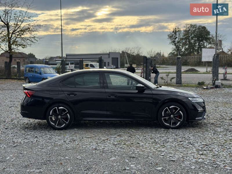 Ліфтбек Skoda Octavia 2021 в Бродах