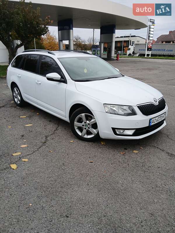 Универсал Skoda Octavia 2014 в Ужгороде фото 3 Универсал Skoda Octavia 2014 в Ужгороде