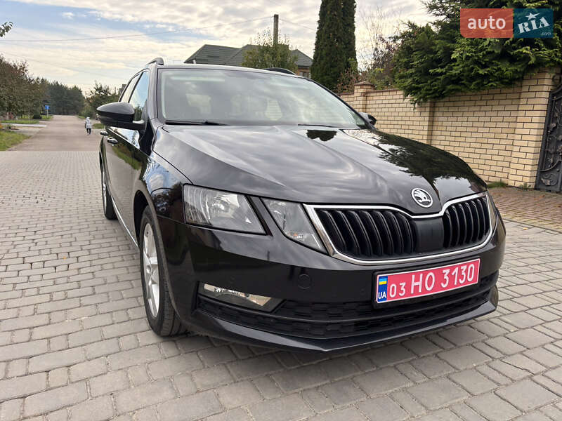 Универсал Skoda Octavia 2019 в Рожище фото 4 Универсал Skoda Octavia 2019 в Рожище