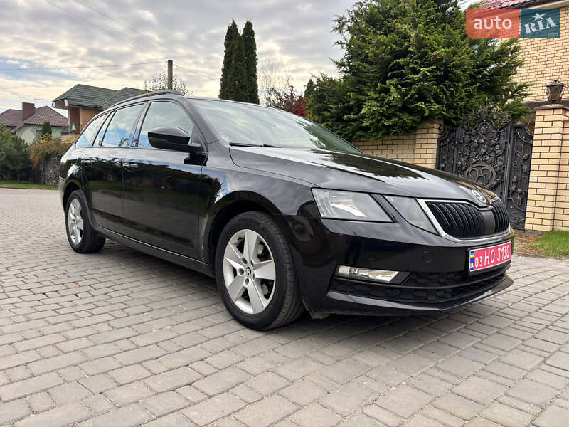 Универсал Skoda Octavia 2019 в Рожище фото 3 Универсал Skoda Octavia 2019 в Рожище