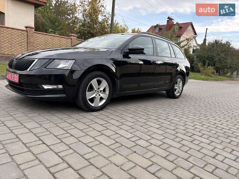 Универсал Skoda Octavia 2019 в Рожище фото 17 Универсал Skoda Octavia 2019 в Рожище