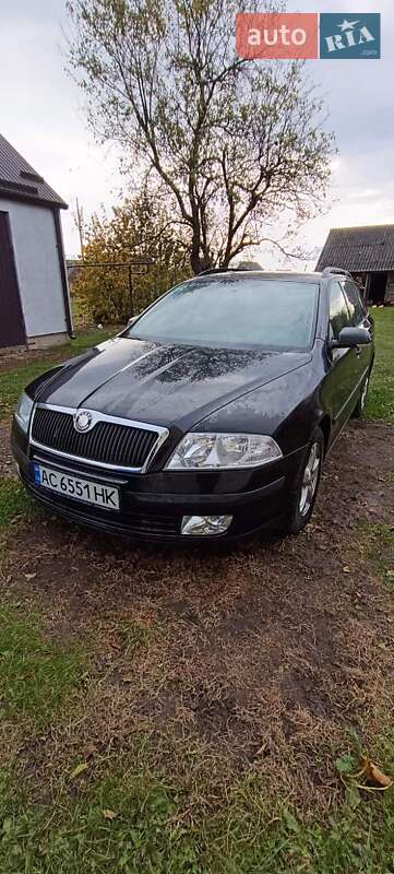 Універсал Skoda Octavia 2006 в Ратному фото 9 Універсал Skoda Octavia 2006 в Ратному