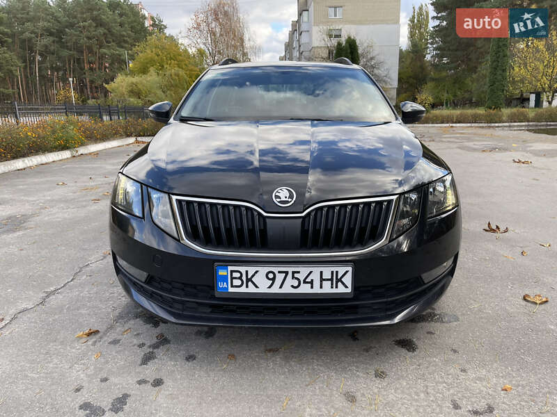 Универсал Skoda Octavia 2017 в Славуте