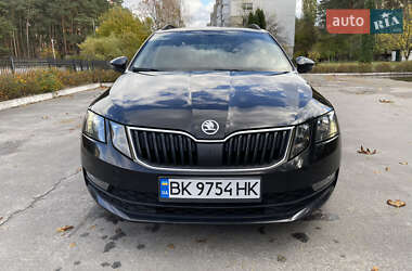 Универсал Skoda Octavia 2017 в 