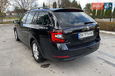 Универсал Skoda Octavia 2017 в 
