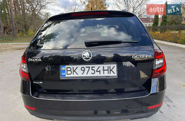 Универсал Skoda Octavia 2017 в 
