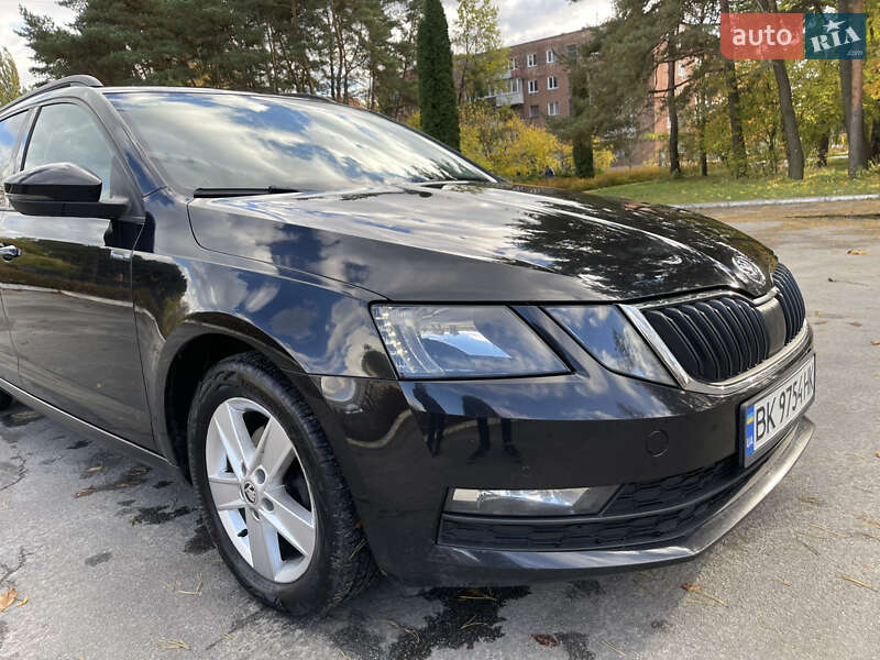Универсал Skoda Octavia 2017 в Славуте