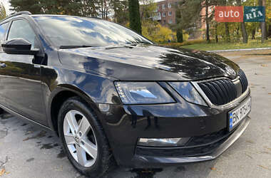 Универсал Skoda Octavia 2017 в 