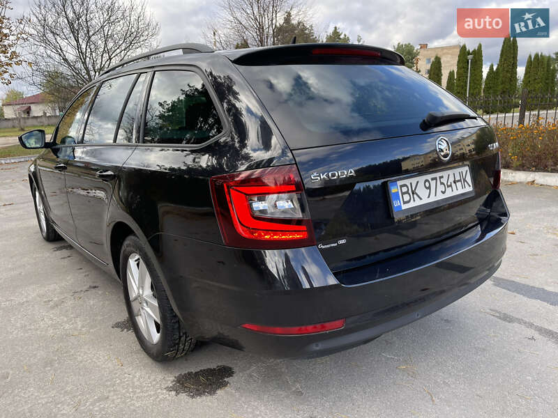 Универсал Skoda Octavia 2017 в Славуте