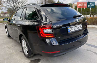 Универсал Skoda Octavia 2017 в 