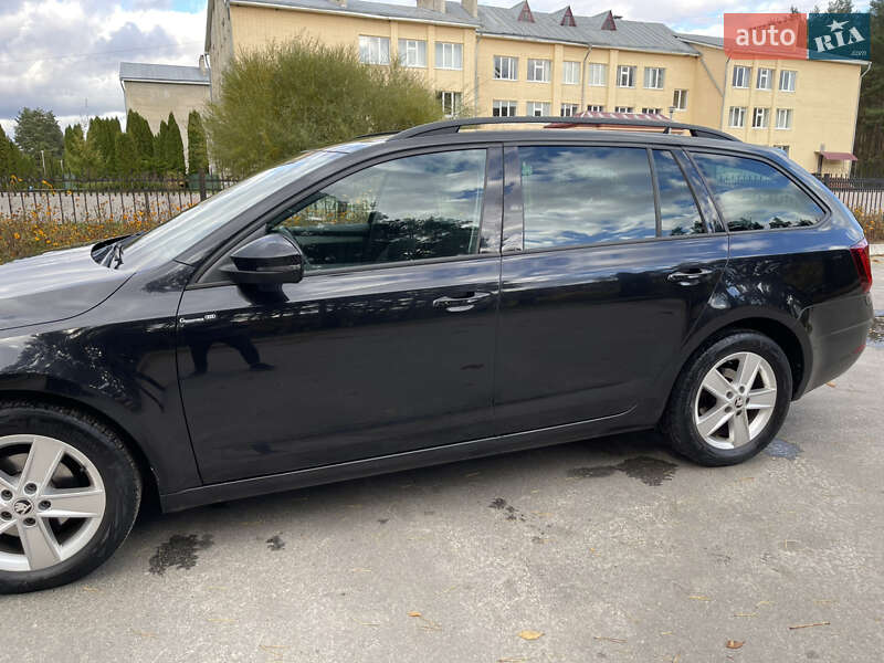 Универсал Skoda Octavia 2017 в Славуте