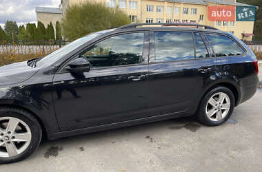 Универсал Skoda Octavia 2017 в 