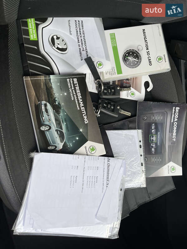 Универсал Skoda Octavia 2017 в Славуте