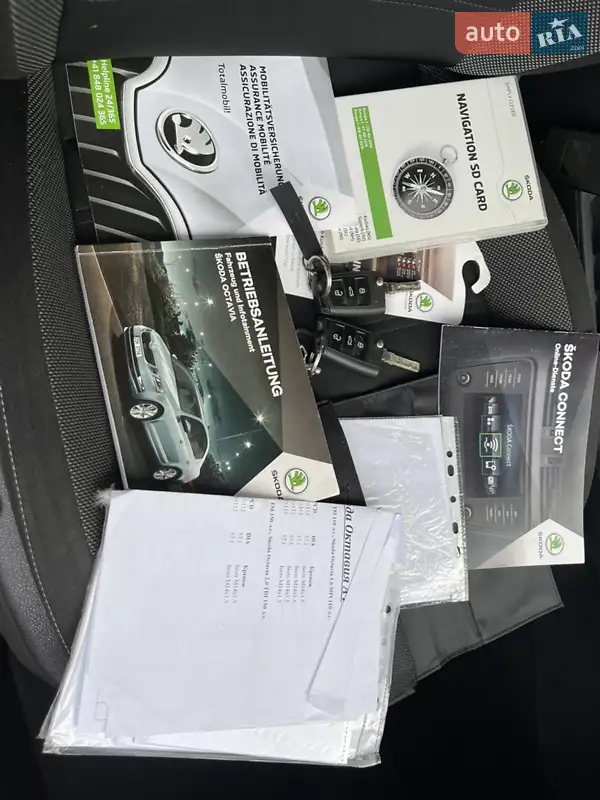 Универсал Skoda Octavia 2017 в Славуте документ