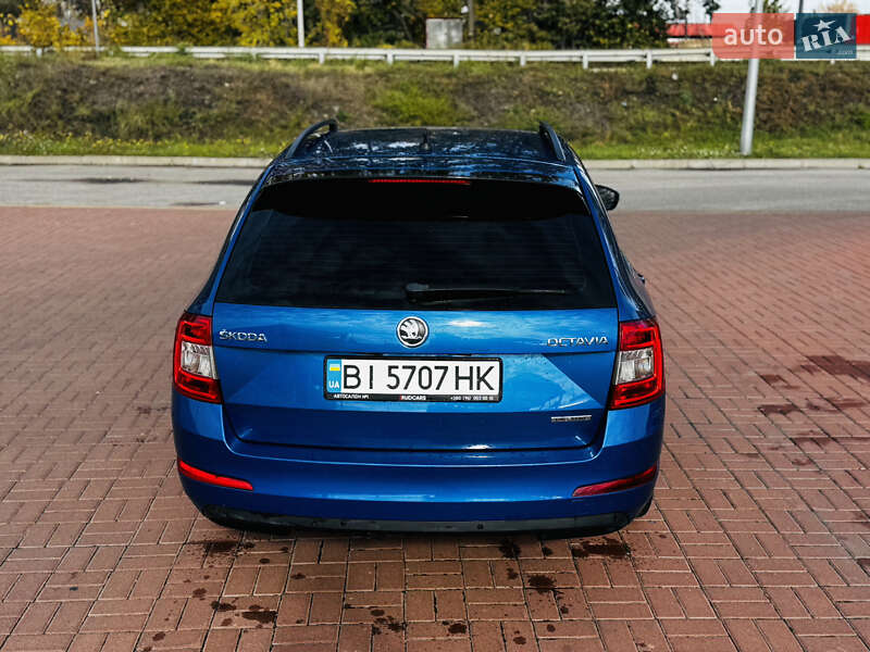 Универсал Skoda Octavia 2014 в Полтаве