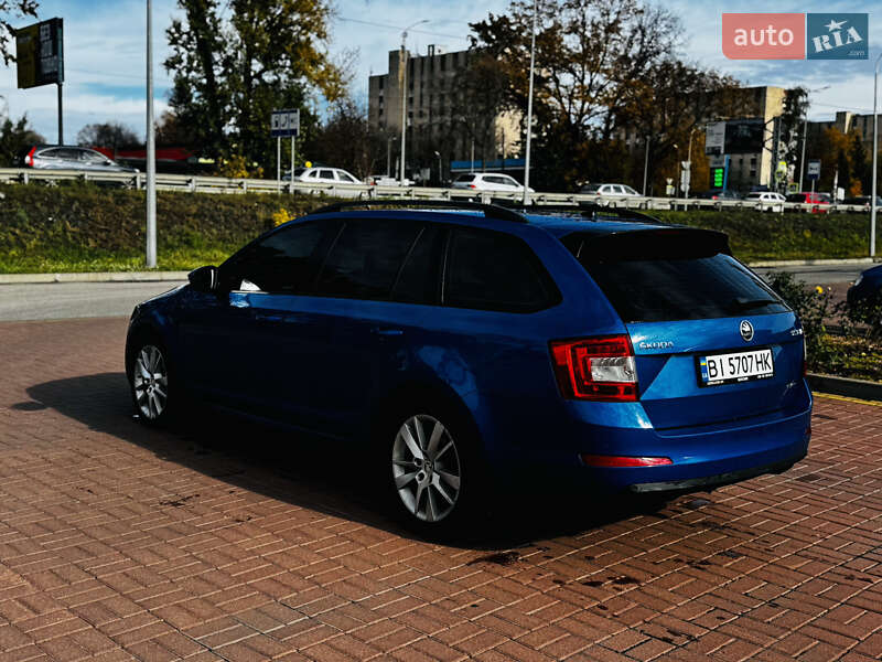 Универсал Skoda Octavia 2014 в Полтаве
