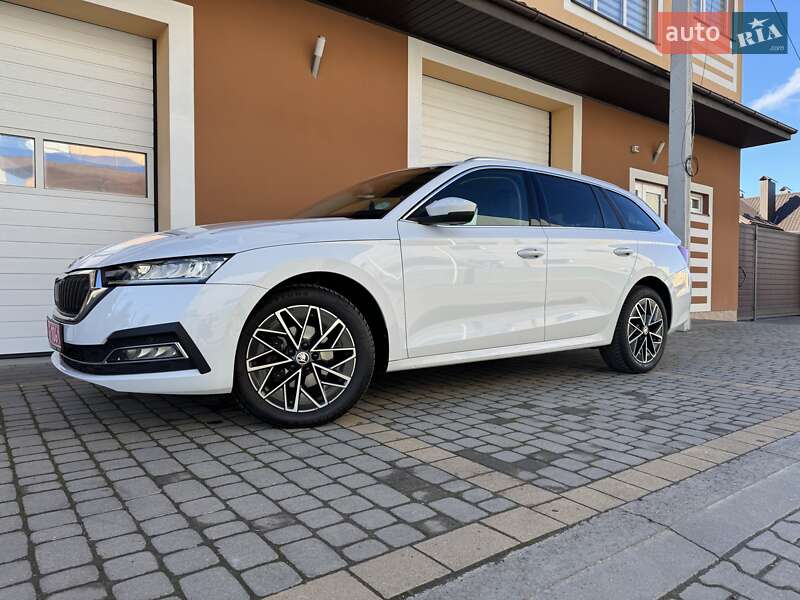 Універсал Skoda Octavia 2022 в Івано-Франківську фото 3 Універсал Skoda Octavia 2022 в Івано-Франківську